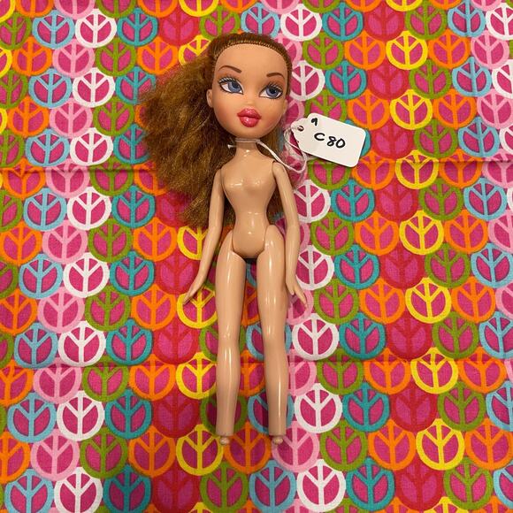 Bratz Slumber Party Megan Doll #C80 Lot 9 Nude Fashion Doll Only - Picture 3 of 3